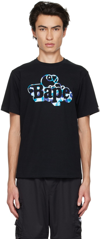 Photo: BAPE Black Milo T-Shirt