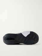 Valentino Garavani - Demivee Suede-Trimmed Mesh Sneakers - Black
