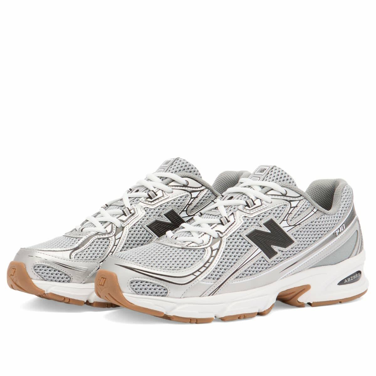 New Balance 740 Sneaker in Slate Grey