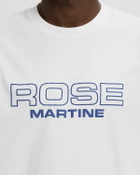 Martine Rose CLASSIC TEE White Mens Shortsleefe