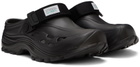 Suicoke Black MOK Slippers
