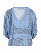 Majestic Filatures Womens T-shirt Sky in Blue