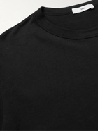 SSAM - Organic Cotton and Cashmere-Blend Jersey T-Shirt - Black