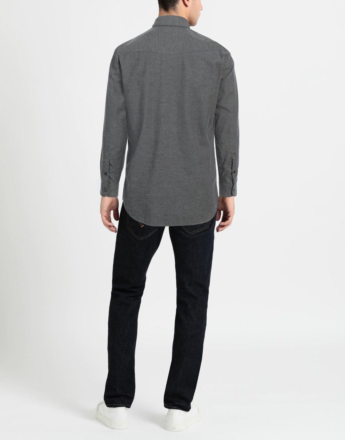 Dondup Mens Shirt in Grey