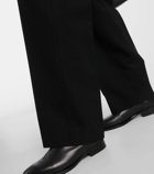 Toteme High-rise straight pants