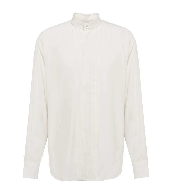 Photo: Tom Ford - Silk-blend shirt