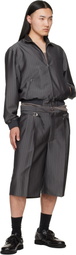 Magliano Gray Coach Tracksuit Jacket