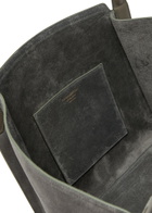 Victoria Beckham Victoria Small Panelled Suede Tote bag - Grey - One Size