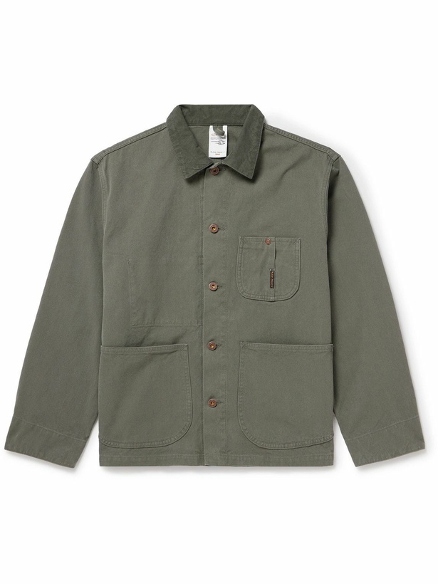 Photo: Nudie Jeans - Howie Cotton-Canvas Chore Jacket - Green