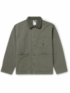 Nudie Jeans - Howie Cotton-Canvas Chore Jacket - Green