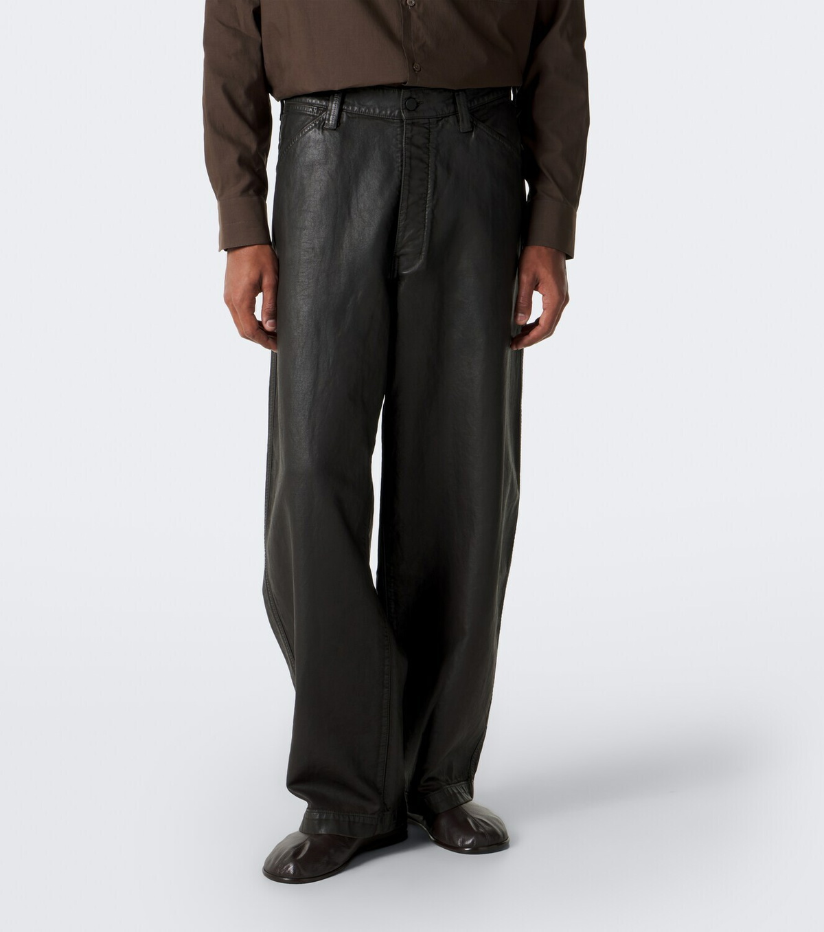 Lemaire Wide-leg jeans