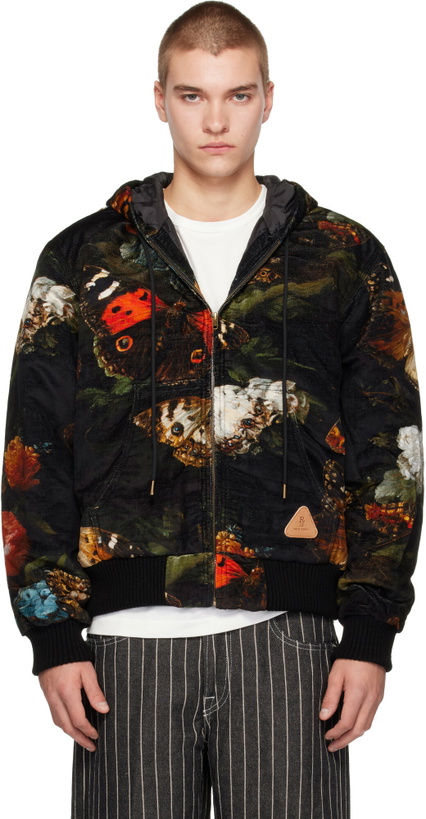 Photo: R13 Black Relaxed Workwear Jacket
