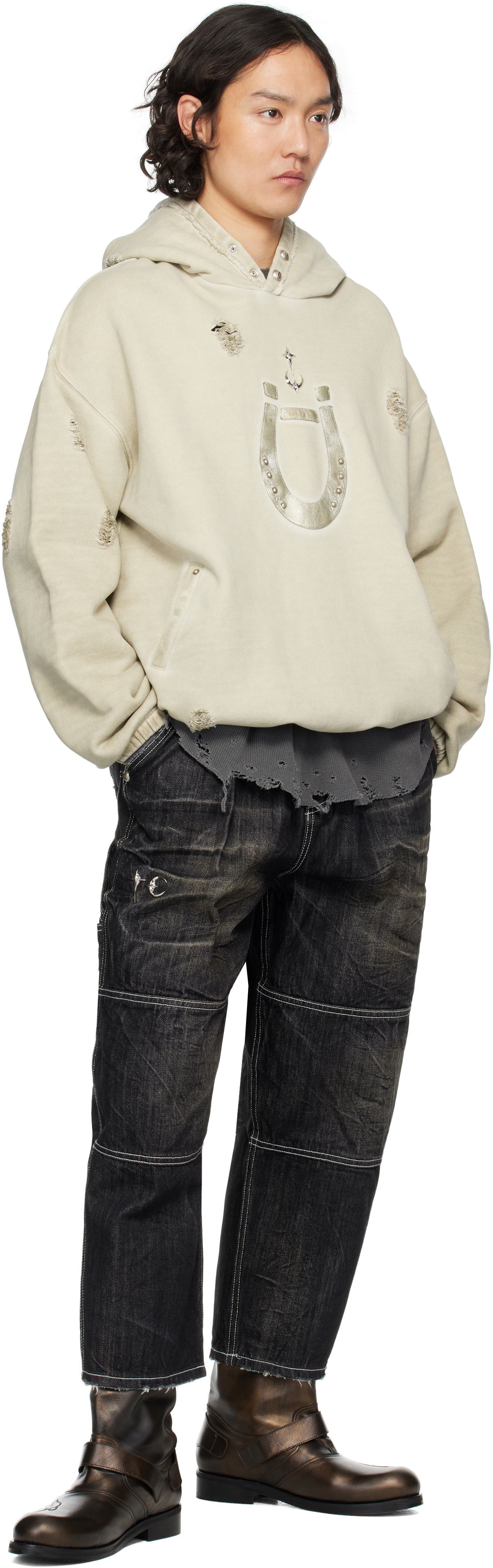【THUG CLUB】Hoof Hoodie◆ Thug Club HOOF HOODIE | REVERSIBLE