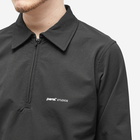 Parel Studios Men's Prespa Quarter Zip in Black