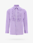 Pt Torino Shirt Purple   Mens