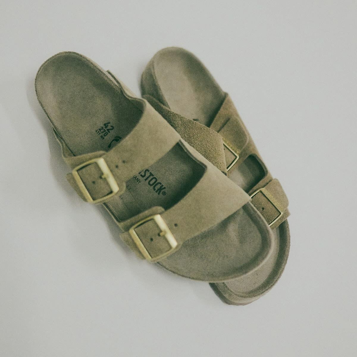 Birkenstock Men's Zürich - Presented by END. in Taupe Suede Exquisite