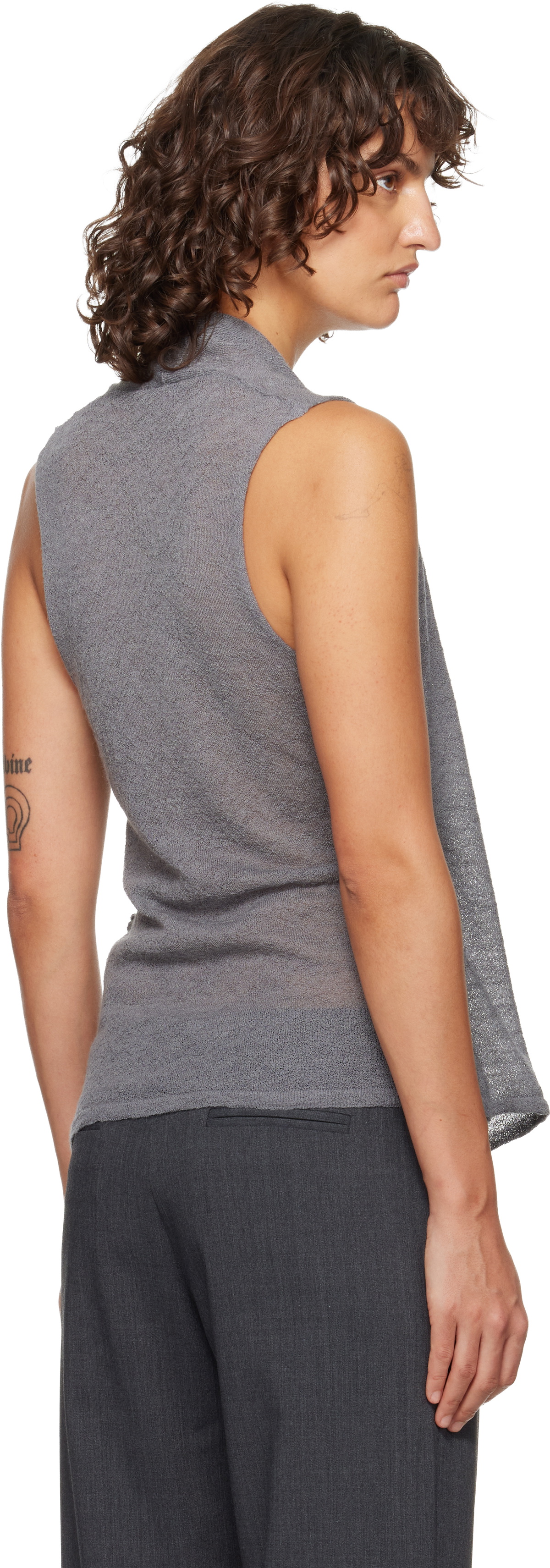 Paloma Wool Gray Sans Tank Top