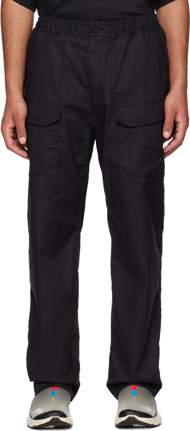 White Mountaineering®︎ Black Baker Cargo Pants