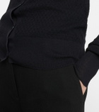 Victoria Beckham Cotton-blend cardigan
