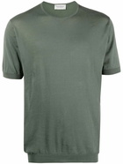 JOHN SMEDLEY - Cotton T-shirt