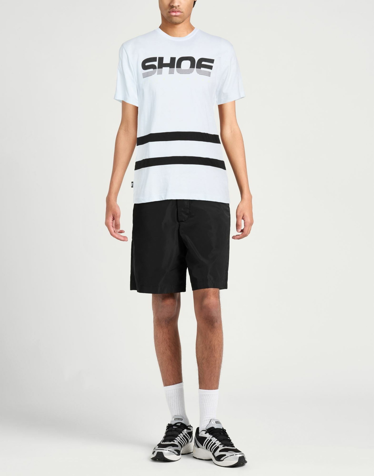 Shoe Mens T-shirt in White