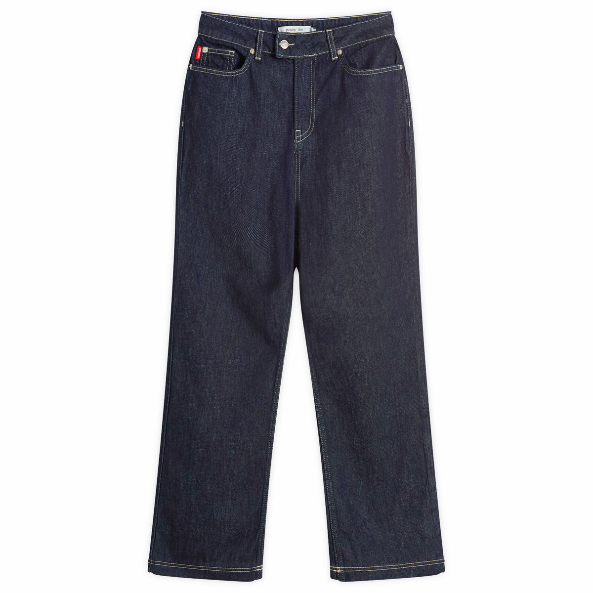 Peachy Den Women's Gigi Jeans in Dark Rinse