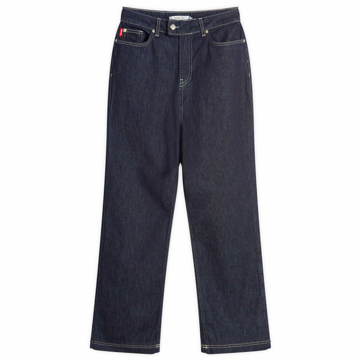 Photo: Peachy Den Women's Gigi Jeans in Dark Rinse