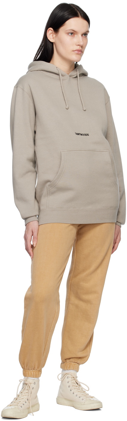 Saintwoods Gray SW Hoodie