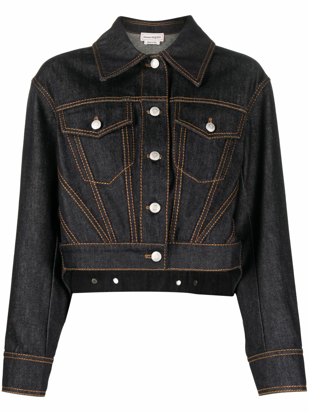 ALEXANDER MCQUEEN - Denim Jacket Alexander McQueen