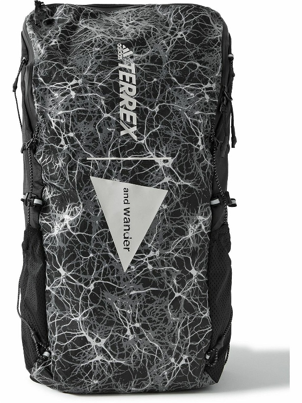 Photo: adidas Consortium - And Wander TERREX Printed Shell Backpack