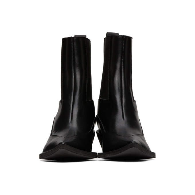 Haider Ackermann Black Elasticated Boots