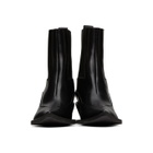 Haider Ackermann Black Elasticated Boots