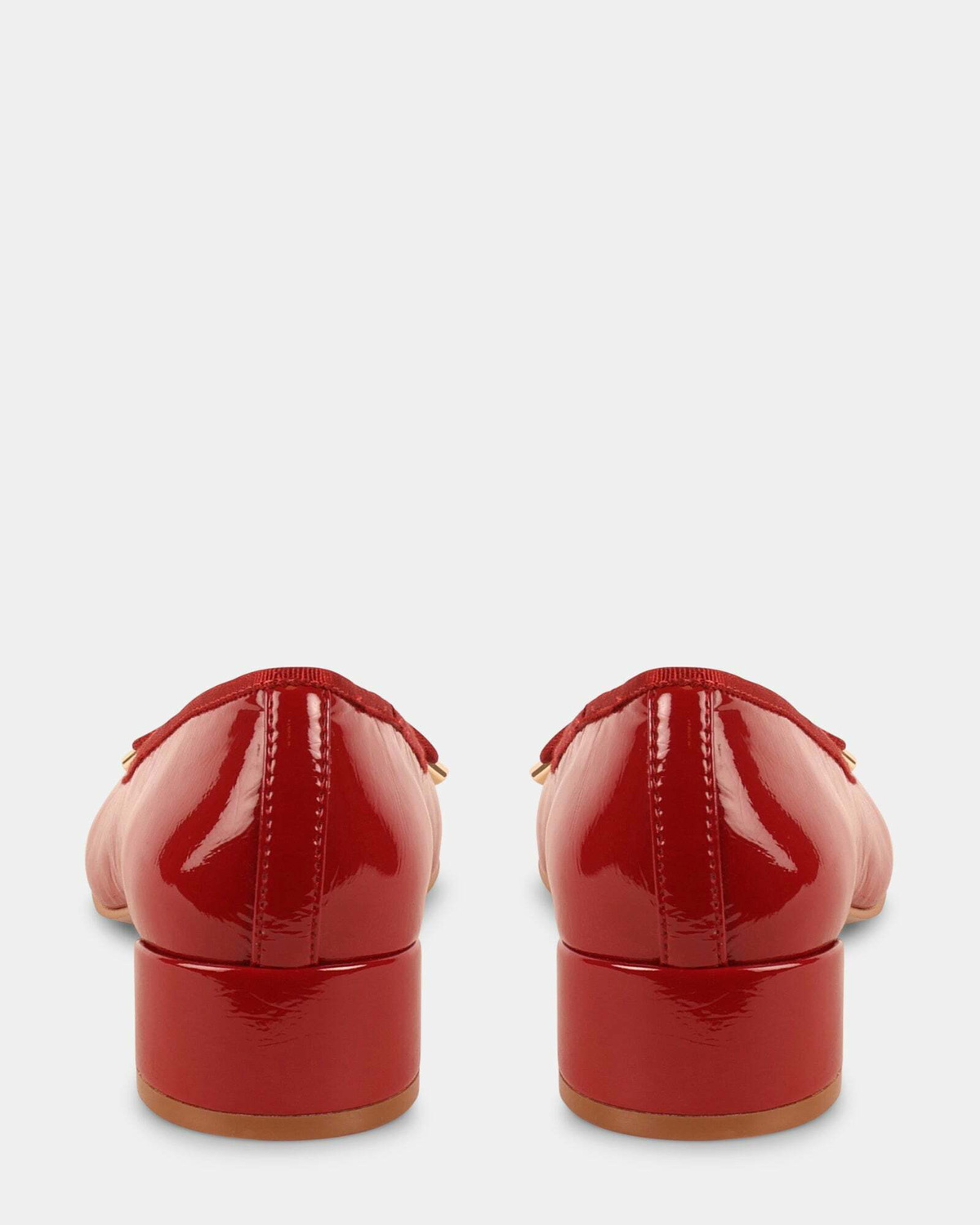 Steve Madden Chayse Flats in Red Patent