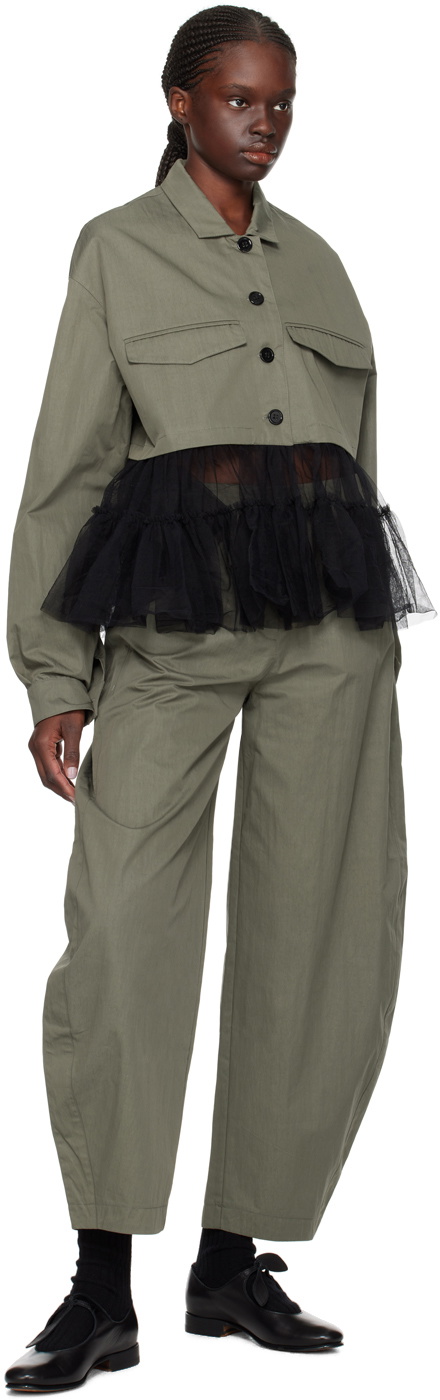 Renaissance Renaissance Khaki Kiri Jacket