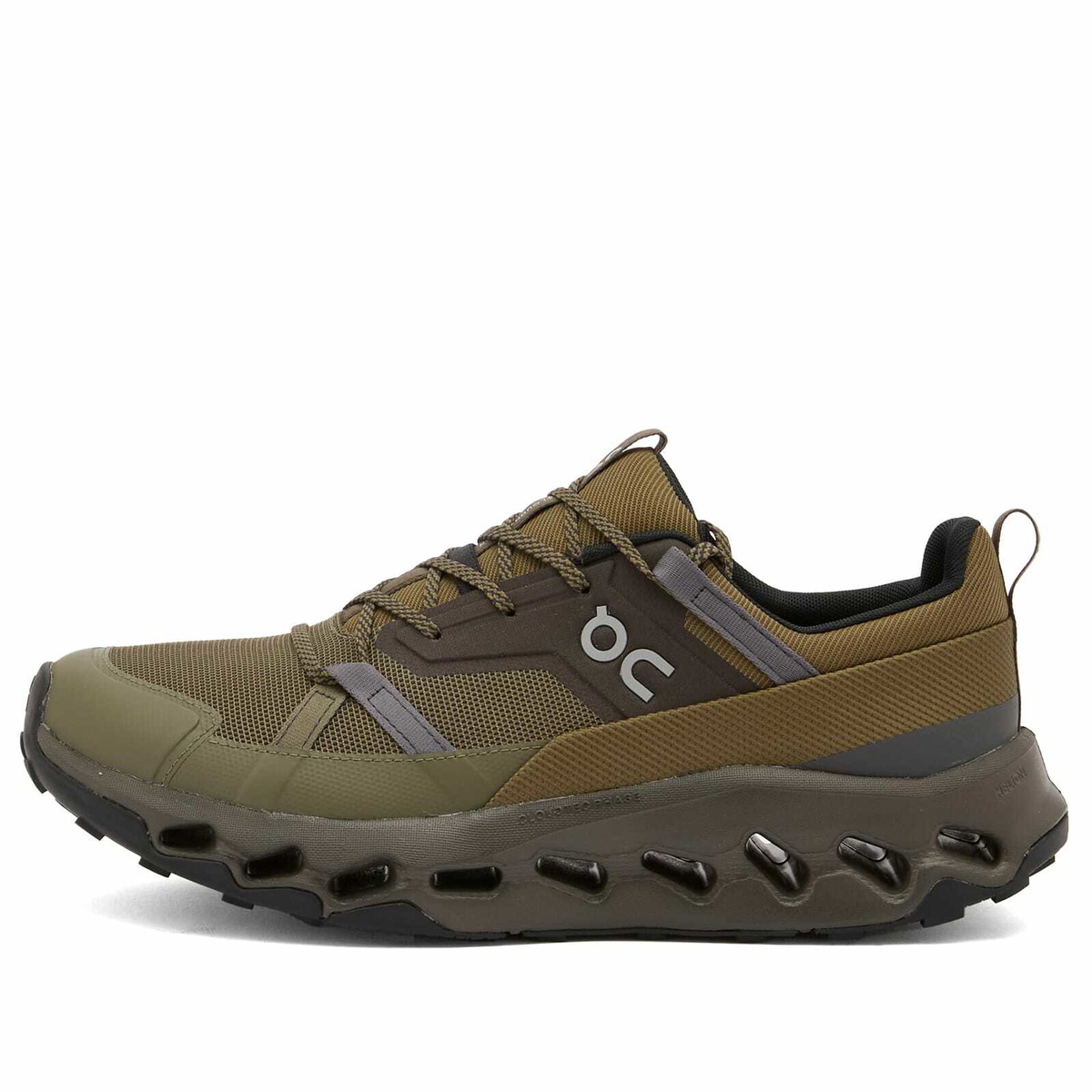 ON Men's Cloudnova Form Sneakers in Black/Twilight On