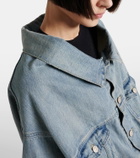 Balenciaga Oversized denim jacket
