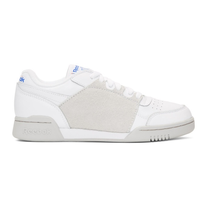 Photo: Reebok Classics White Nepenthes Edition Workout Plus Sneakers