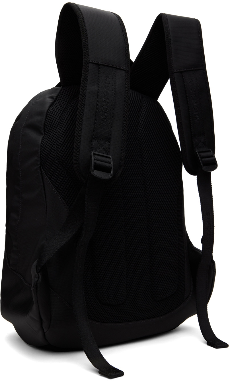 Givenchy Black Medium G-Trail Backpack