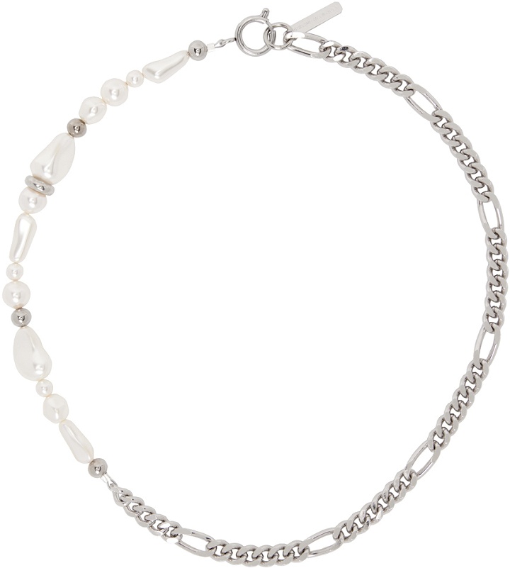 Photo: Justine Clenquet Silver Charly Necklace