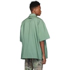 Fear of God Green Nylon Oversized Shirt