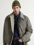 Jacquemus - The Atelier Logo-Jacquard Knitted Beanie