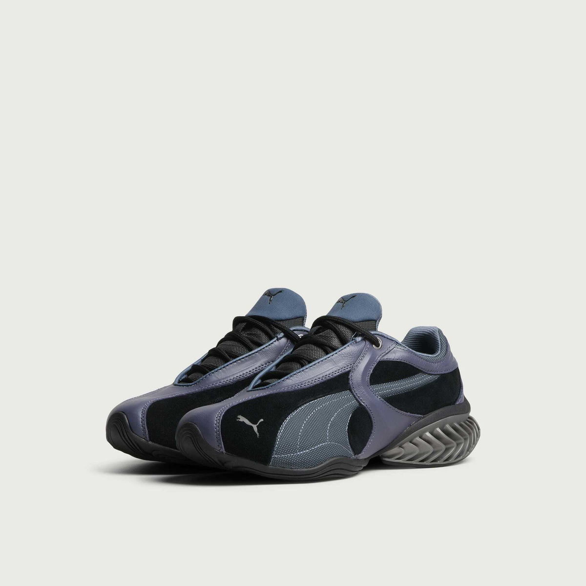 Puma Men's Cell GEO 1 Sneaker in Inky Depths/Aged Silver