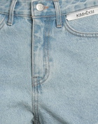 Kimhekim Womens Denim shorts in Blue