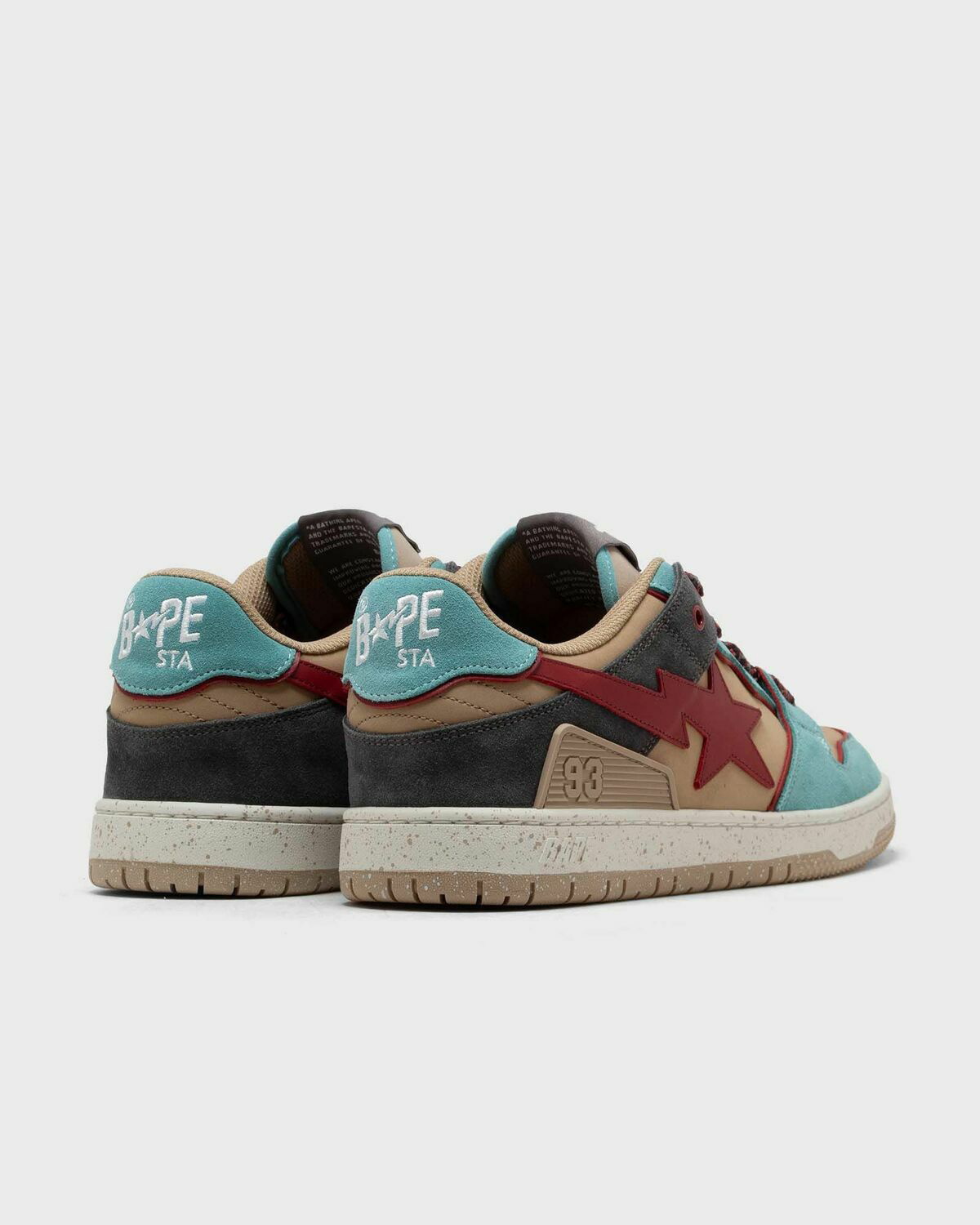 A Bathing Ape Bape Sk8 Sta #4 M2 Multi Lowtop A Bathing Ape