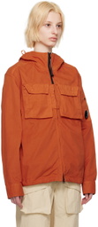 C.P. Company Orange Popeline Jacket