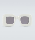 Loewe - Inflated rectangular sunglasses