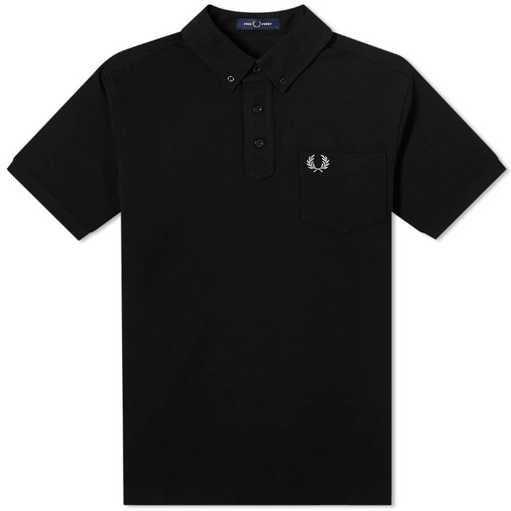 Photo: Fred Perry Button Down Collar Polo