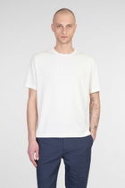 Theory T-shirt In Beige Cotton