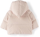 Bonpoint Baby Pink Down Pearlie Parka