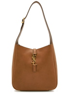 Saint Laurent Le 5 á 7 Leather Shoulder bag - Brown - One Size